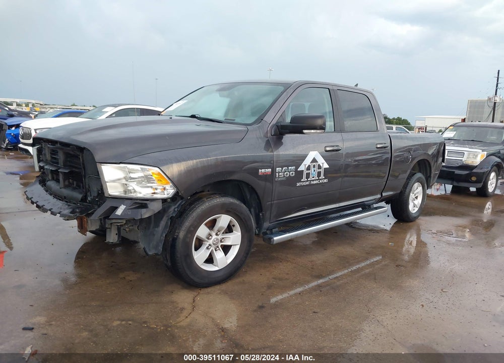 2020 RAM 1500 CLASSIC SLT 4X2 6'4 BOX VIN: 1C6RR6TT7LS135806