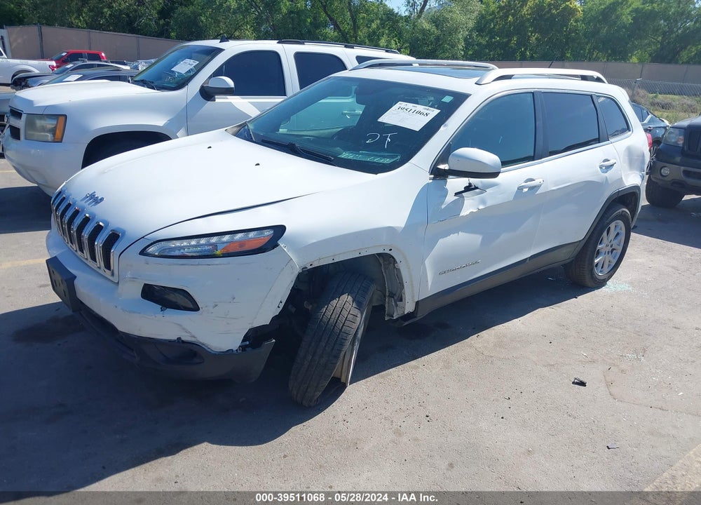 2015 JEEP CHEROKEE LATITUDE VIN: 1C4PJMCB5FW699437