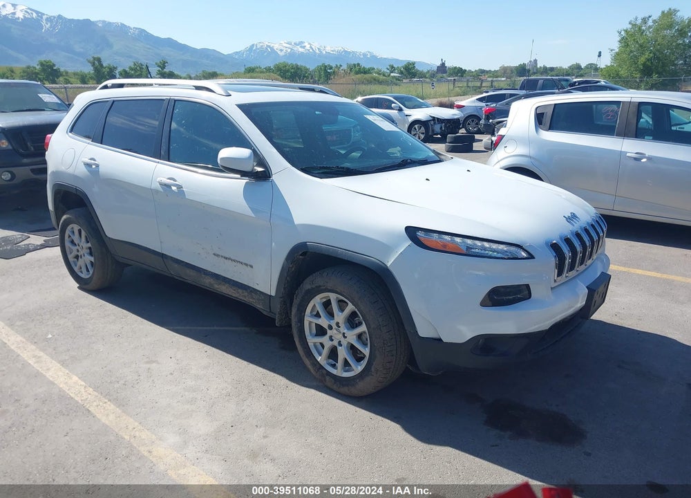 2015 JEEP CHEROKEE LATITUDE VIN: 1C4PJMCB5FW699437
