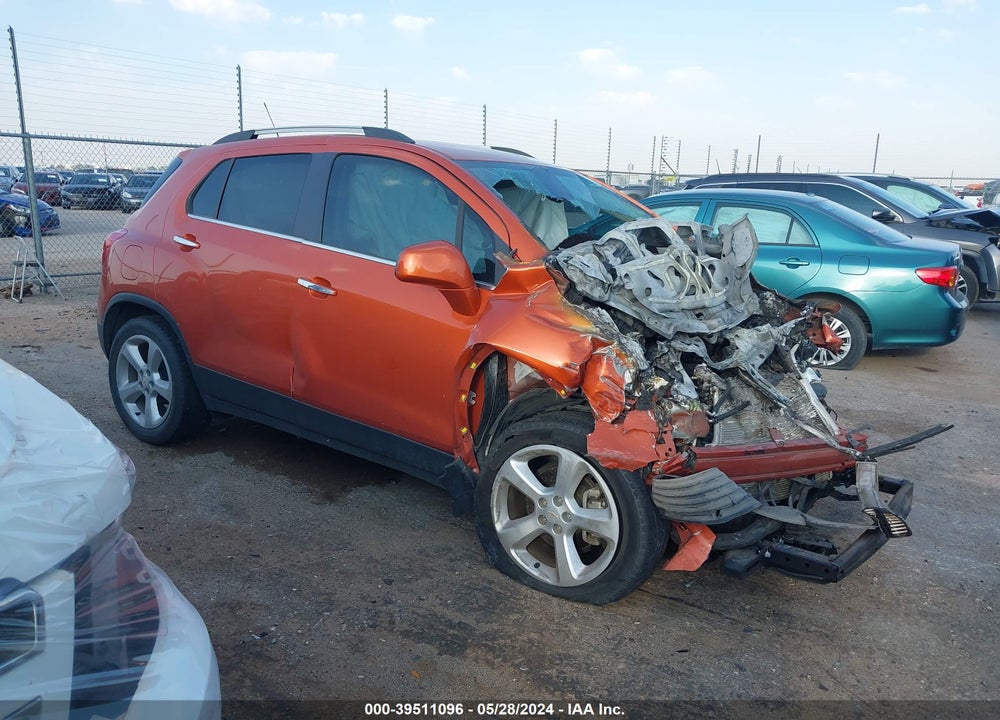 2015 CHEVROLET TRAX LTZ VIN: KL7CJNSB9FB228921