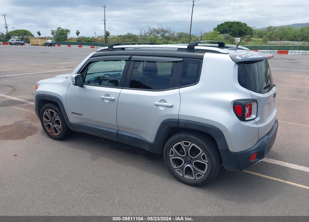 2016 JEEP RENEGADE VIN: ZACCJADT7GPC85224