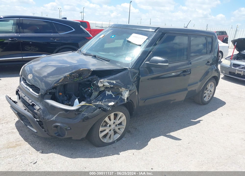 2013 KIA SOUL VIN: KNDJT2A61D7536561
