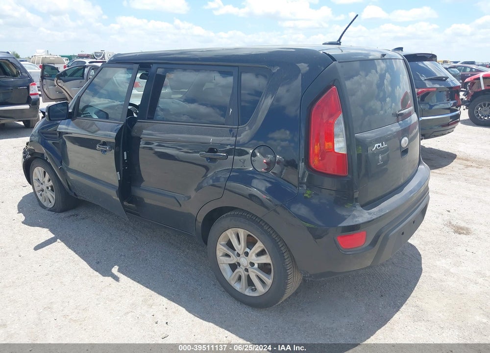 2013 KIA SOUL VIN: KNDJT2A61D7536561