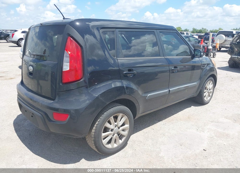 2013 KIA SOUL VIN: KNDJT2A61D7536561