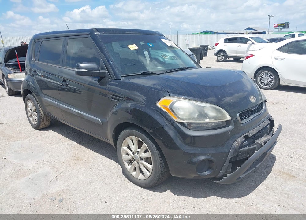 2013 KIA SOUL VIN: KNDJT2A61D7536561