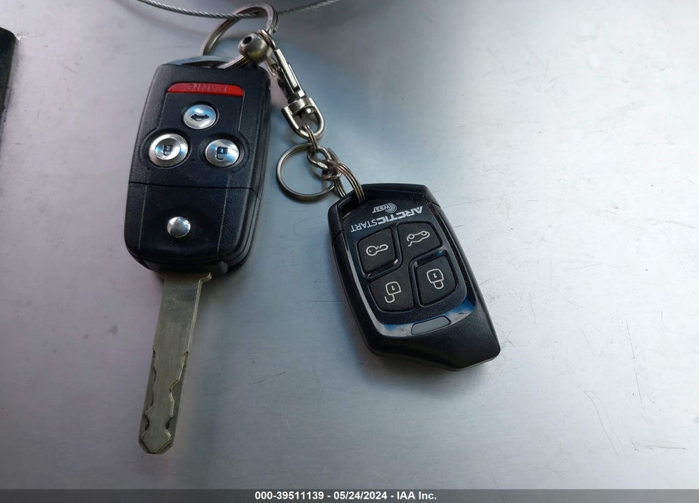 2009 ACURA TSX VIN: JH4CU26659C031893