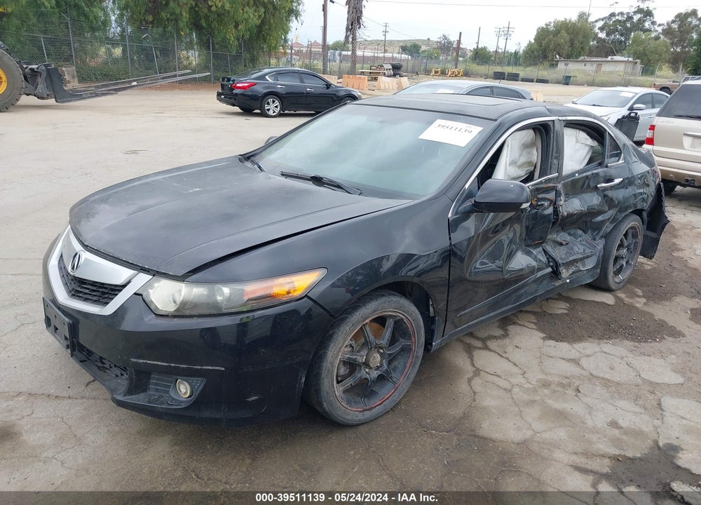 2009 ACURA TSX VIN: JH4CU26659C031893
