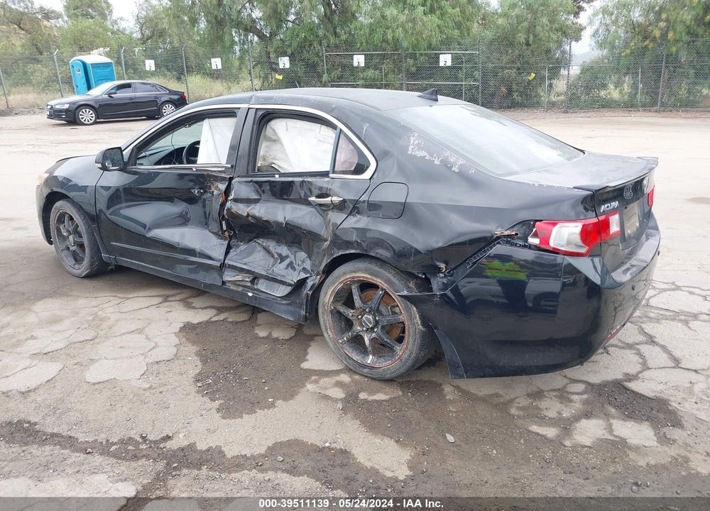 2009 ACURA TSX VIN: JH4CU26659C031893