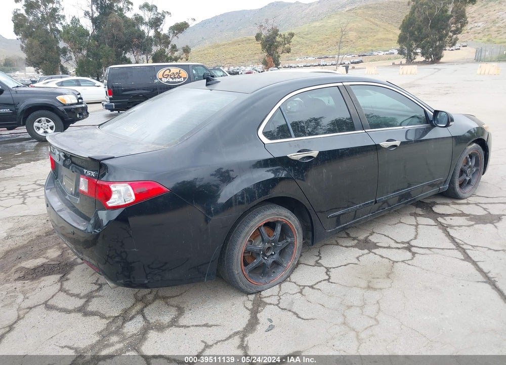 2009 ACURA TSX VIN: JH4CU26659C031893