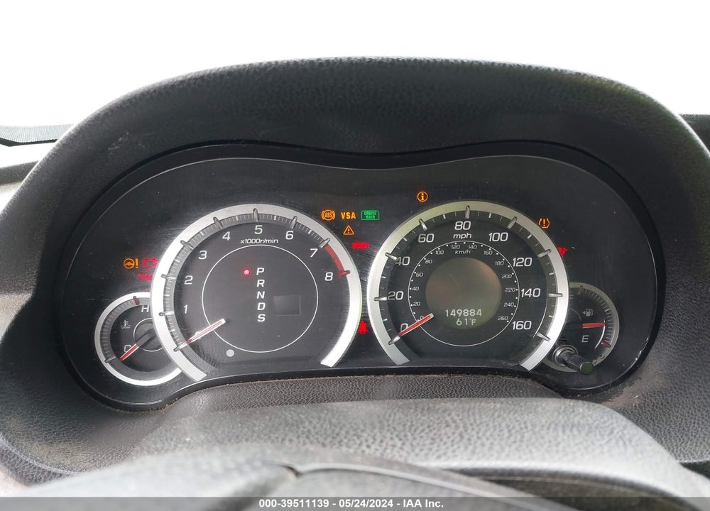 2009 ACURA TSX VIN: JH4CU26659C031893