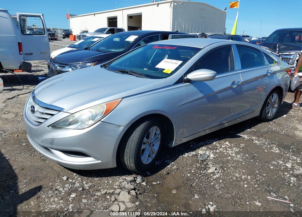 2011 HYUNDAI SONATA GLS VIN: 5NPEB4AC4BH010813