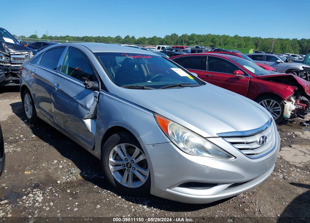2011 HYUNDAI SONATA GLS VIN: 5NPEB4AC4BH010813
