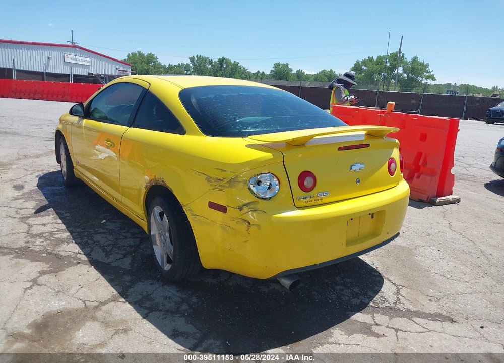 2007 CHEVROLET COBALT SS VIN: 1G1AM15B177141176
