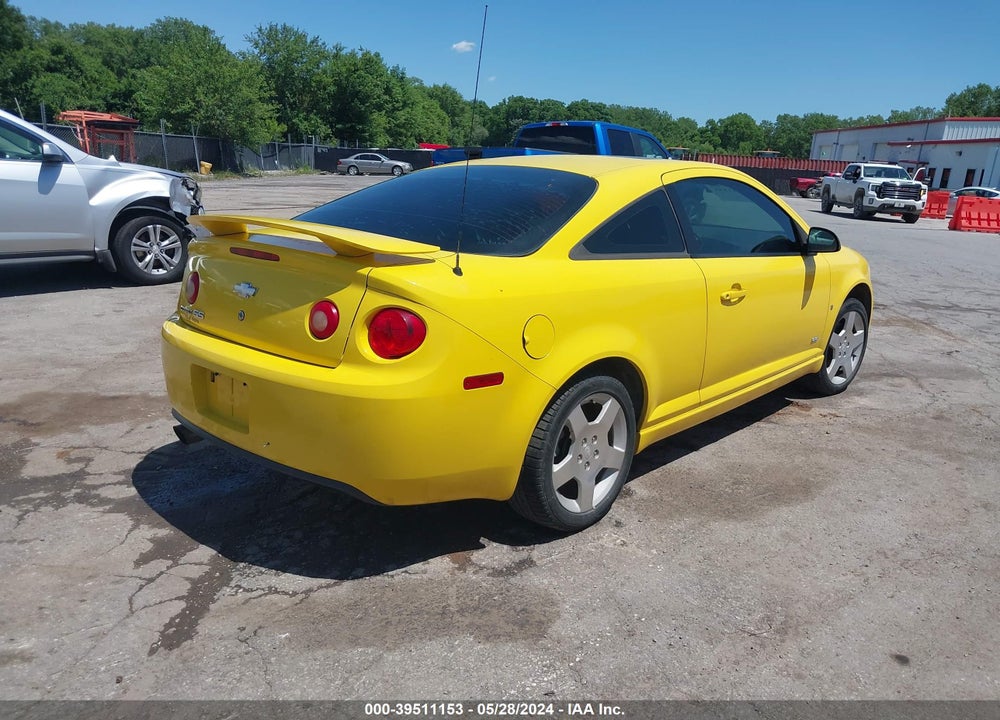 2007 CHEVROLET COBALT SS VIN: 1G1AM15B177141176