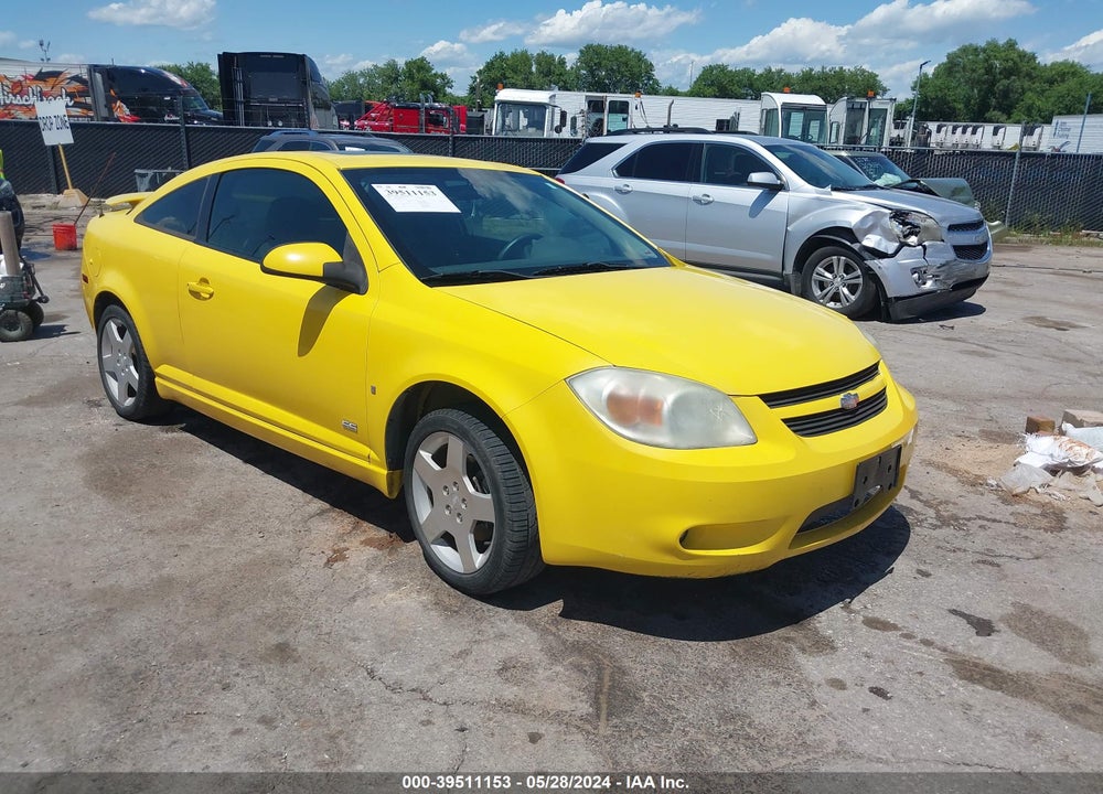 2007 CHEVROLET COBALT SS VIN: 1G1AM15B177141176