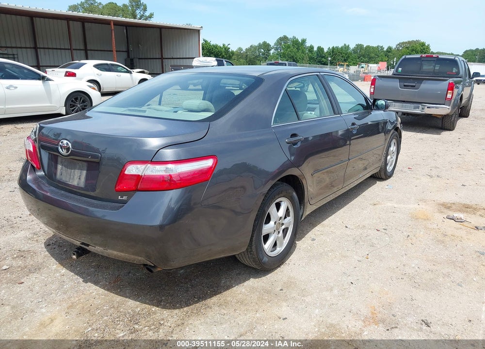 2009 TOYOTA CAMRY LE VIN: 4T1BE46K39U388773