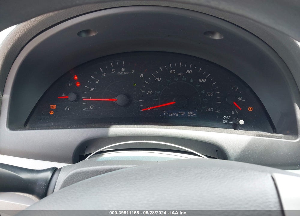 2009 TOYOTA CAMRY LE VIN: 4T1BE46K39U388773