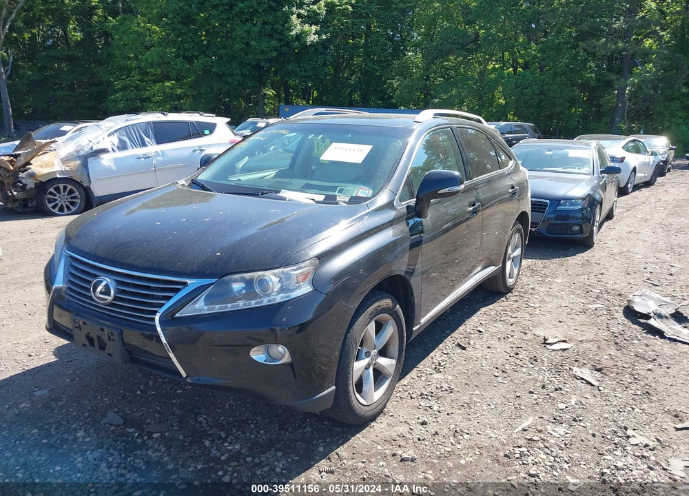 2013 LEXUS RX 350 VIN: 2T2BK1BA3DC209335