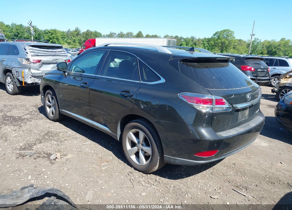 2013 LEXUS RX 350 VIN: 2T2BK1BA3DC209335