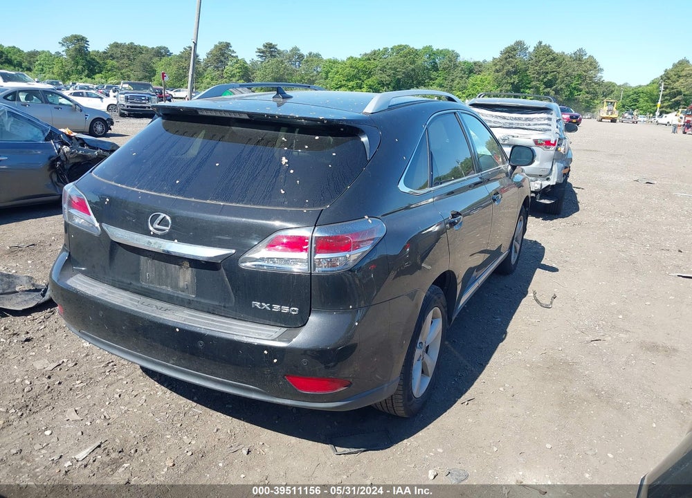 2013 LEXUS RX 350 VIN: 2T2BK1BA3DC209335