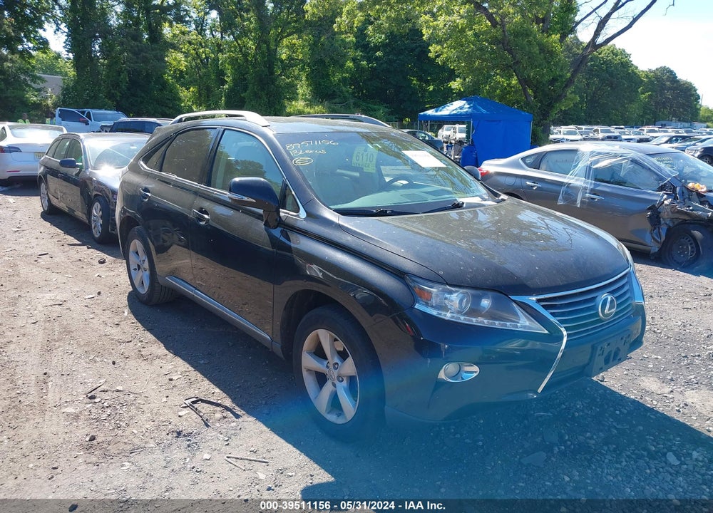 2013 LEXUS RX 350 VIN: 2T2BK1BA3DC209335