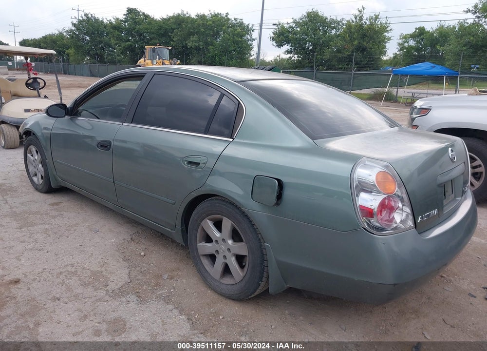 2003 NISSAN ALTIMA 2.5 S VIN: 1N4AL11D43C206790