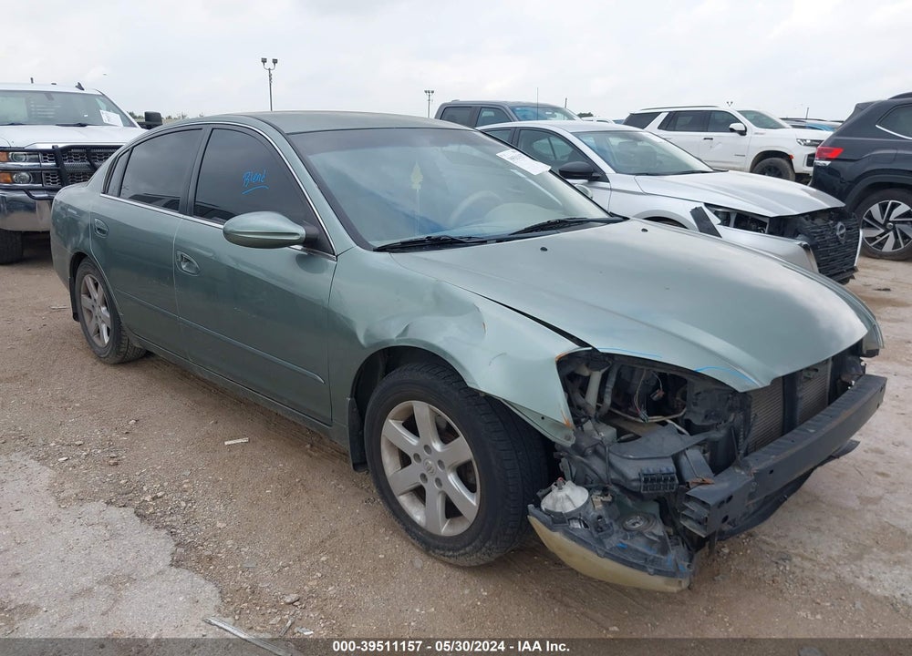 2003 NISSAN ALTIMA 2.5 S VIN: 1N4AL11D43C206790