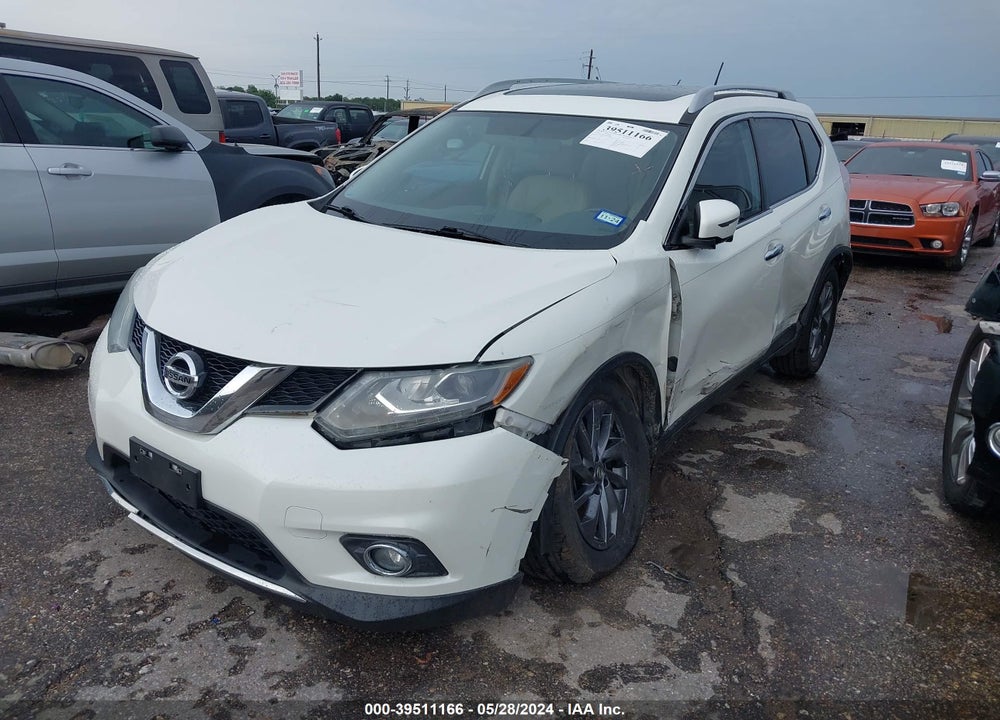 2016 NISSAN ROGUE SL VIN: 5N1AT2MT3GC853346