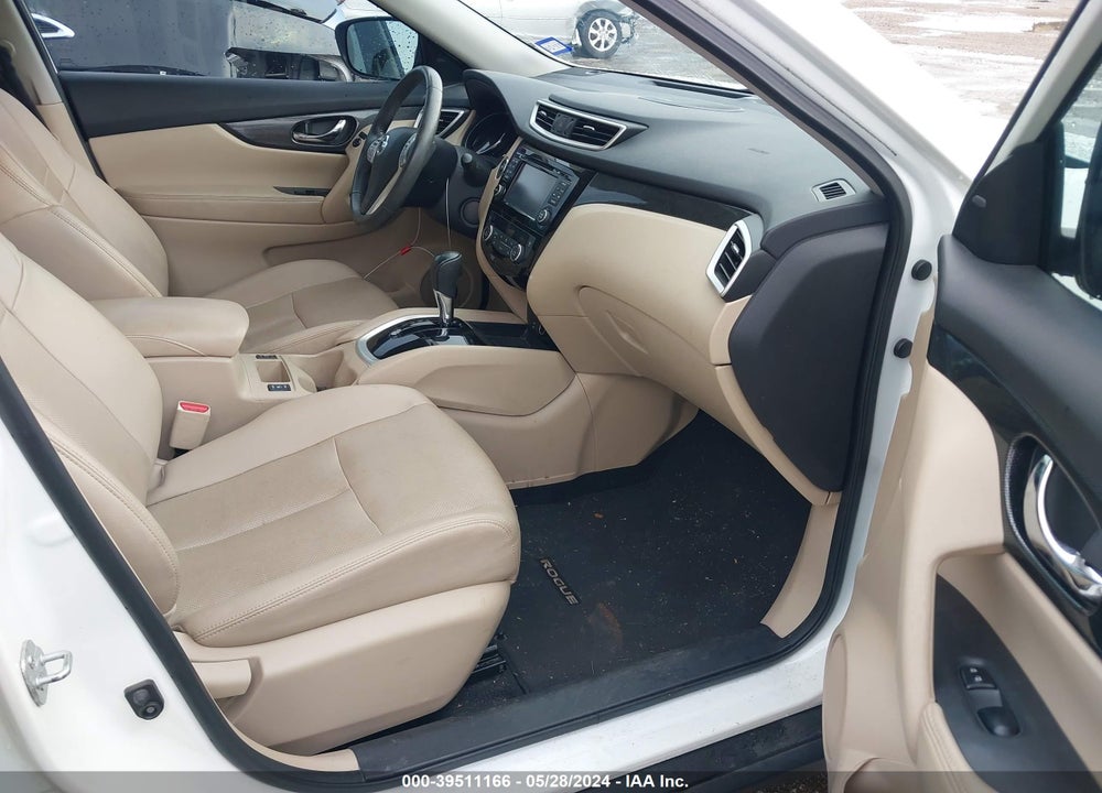 2016 NISSAN ROGUE SL VIN: 5N1AT2MT3GC853346