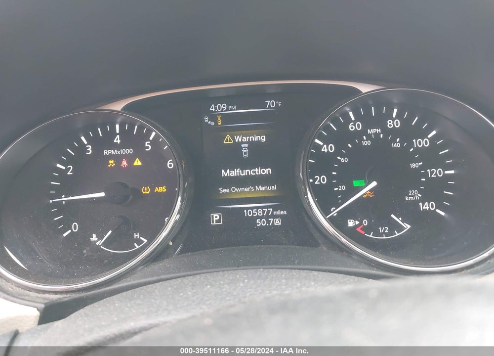 2016 NISSAN ROGUE SL VIN: 5N1AT2MT3GC853346