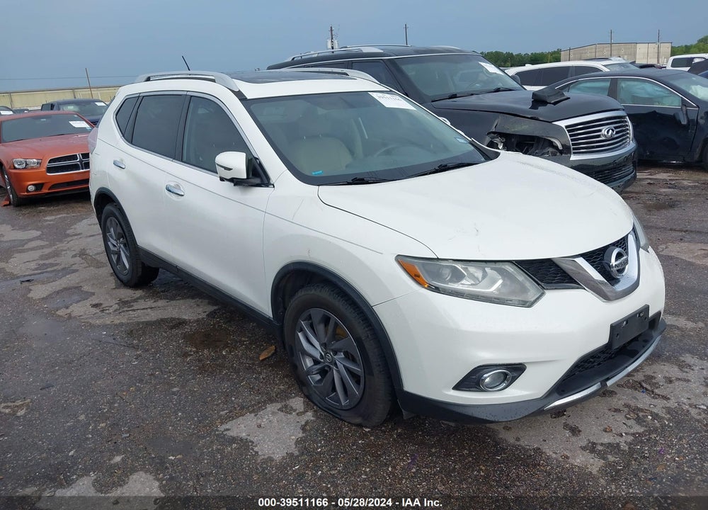 2016 NISSAN ROGUE SL VIN: 5N1AT2MT3GC853346