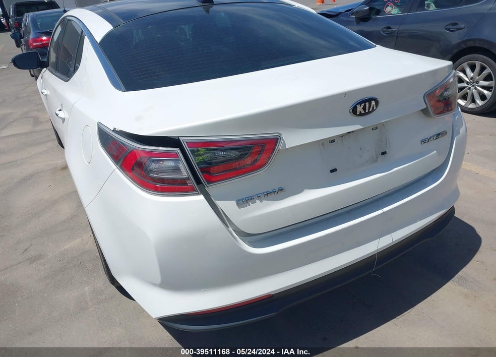 2014 KIA OPTIMA HYBRID EX VIN: KNAGN4AD0E5062529