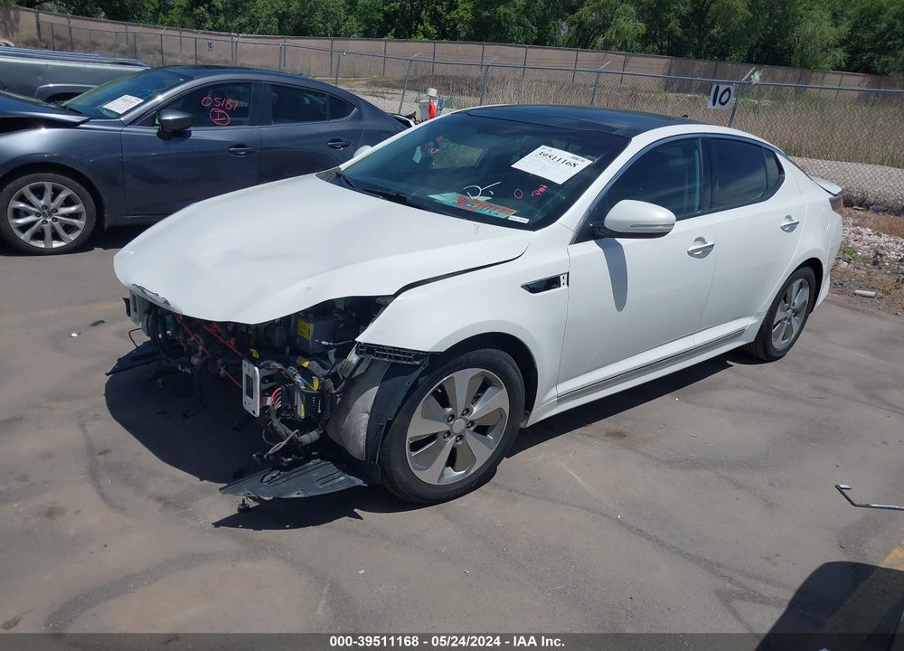 2014 KIA OPTIMA HYBRID EX VIN: KNAGN4AD0E5062529