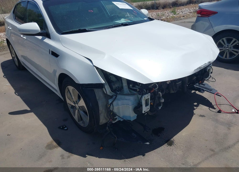 2014 KIA OPTIMA HYBRID EX VIN: KNAGN4AD0E5062529