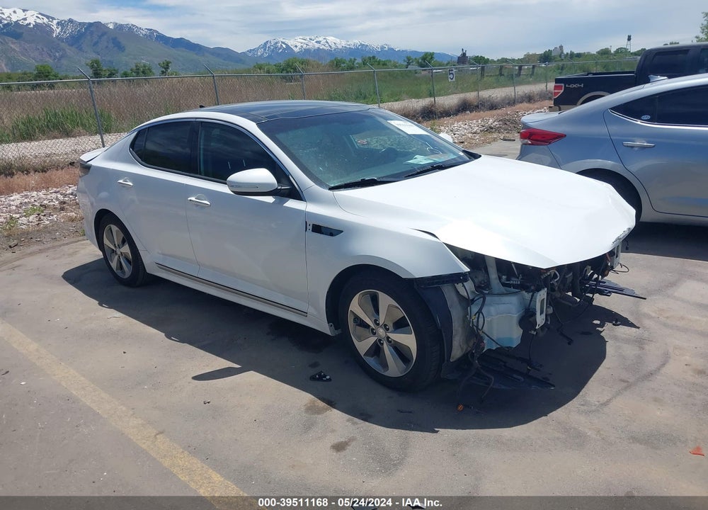 2014 KIA OPTIMA HYBRID EX VIN: KNAGN4AD0E5062529