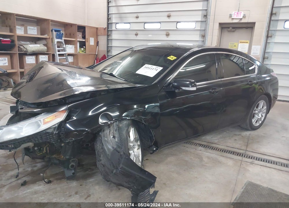 2010 ACURA TL 3.5 VIN: 19UUA8F28AA007720