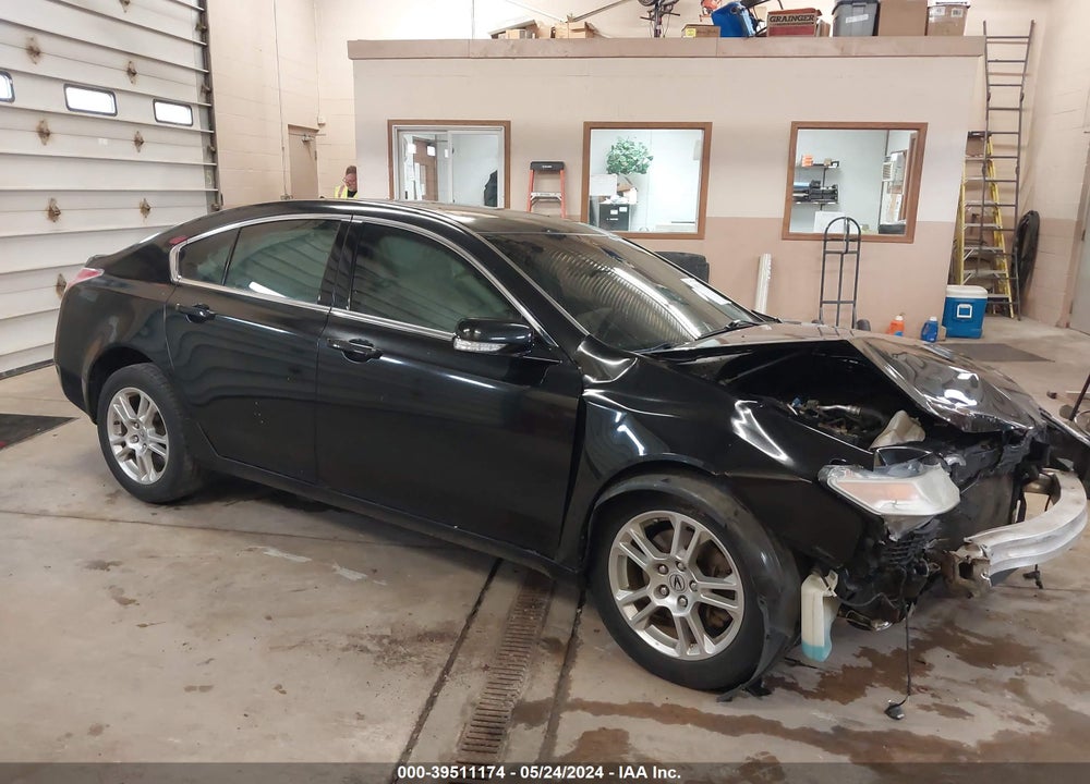 2010 ACURA TL 3.5 VIN: 19UUA8F28AA007720