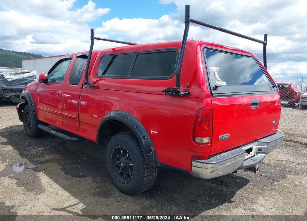 2001 FORD F-150 LARIAT/XL/XLT VIN: 2FTRX18L71CA00496