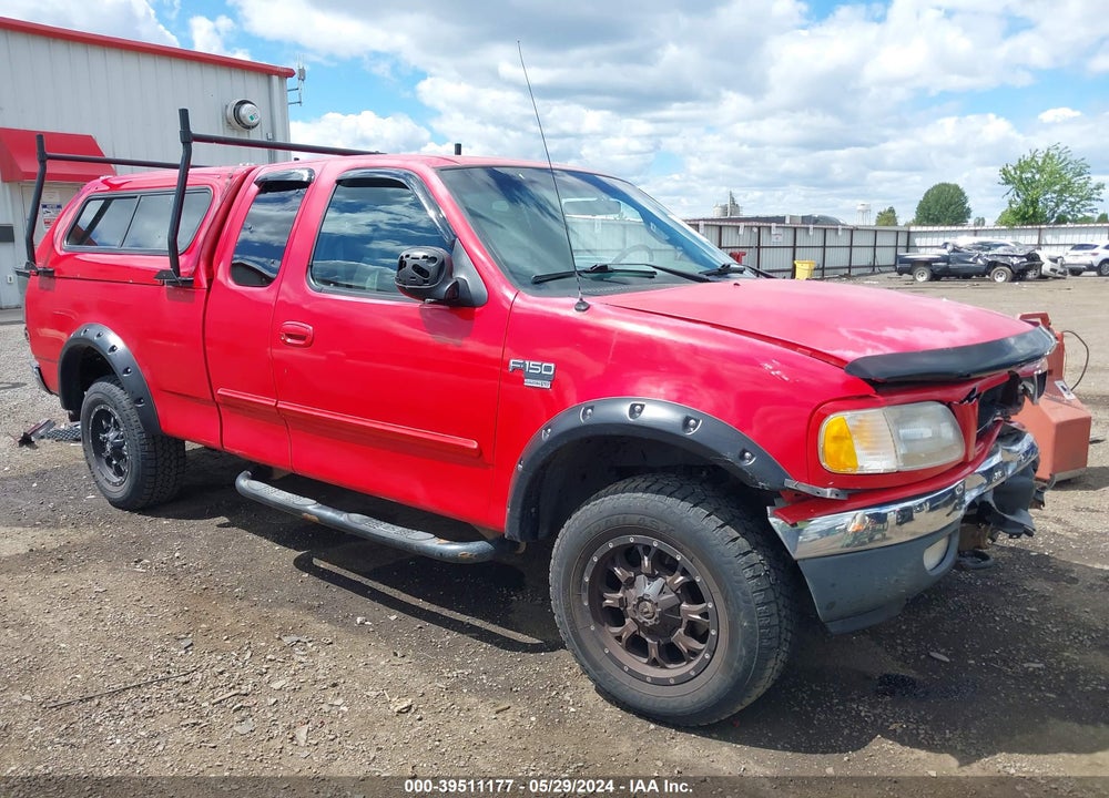 2001 FORD F-150 LARIAT/XL/XLT VIN: 2FTRX18L71CA00496