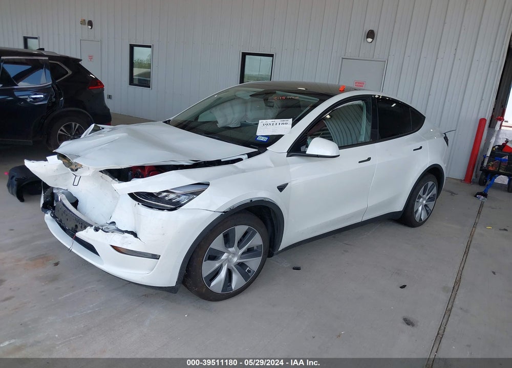 2023 TESLA MODEL Y AWD/LONG RANGE DUAL MOTOR ALL-WHEEL DRIVE VIN: 7SAYGDEE6PA088073