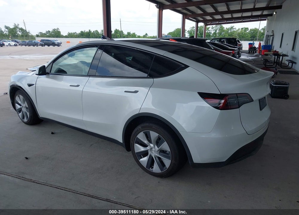 2023 TESLA MODEL Y AWD/LONG RANGE DUAL MOTOR ALL-WHEEL DRIVE VIN: 7SAYGDEE6PA088073