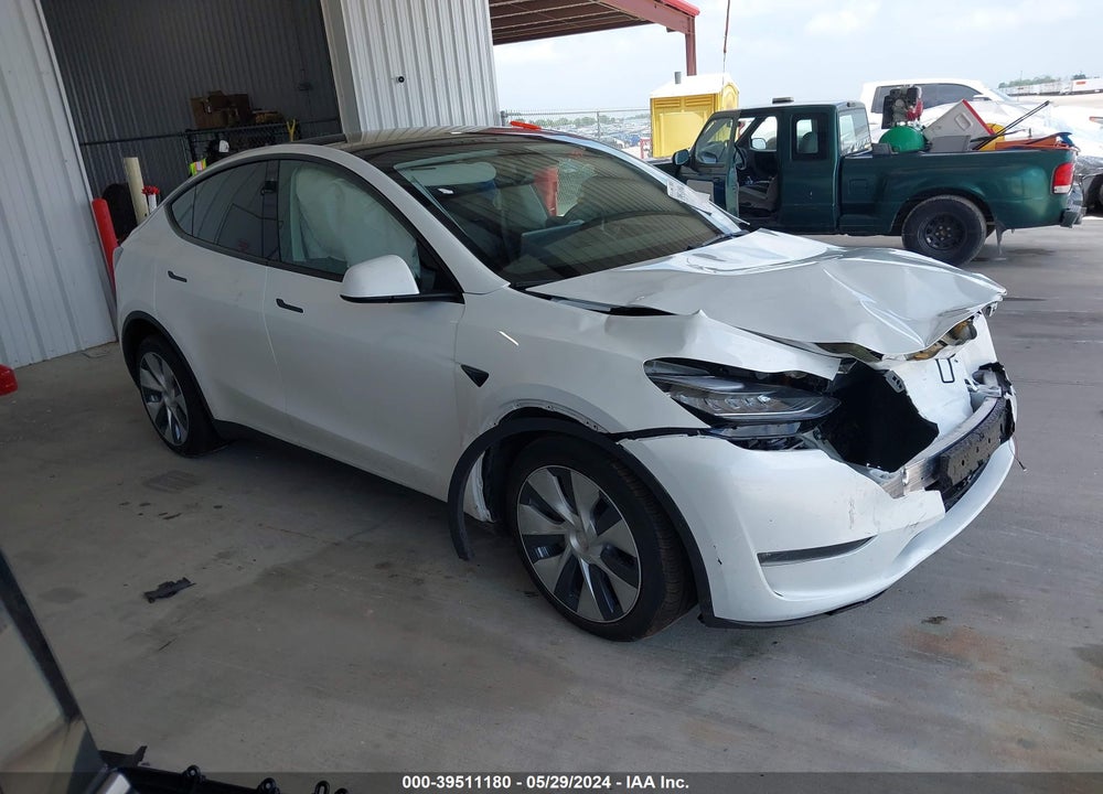 2023 TESLA MODEL Y AWD/LONG RANGE DUAL MOTOR ALL-WHEEL DRIVE VIN: 7SAYGDEE6PA088073