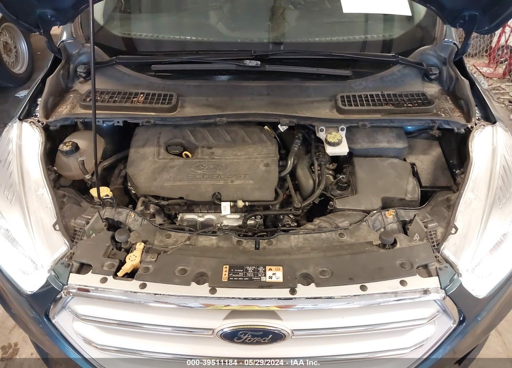 2018 FORD ESCAPE SEL VIN: 1FMCU9HD6JUA99197