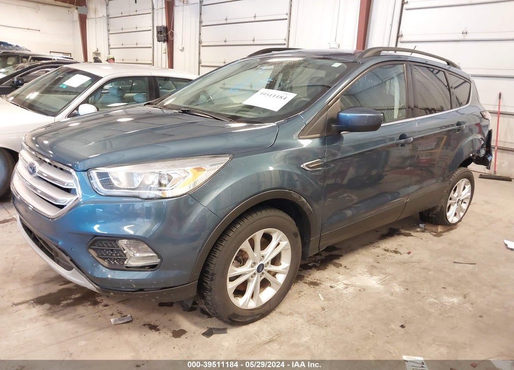 2018 FORD ESCAPE SEL VIN: 1FMCU9HD6JUA99197