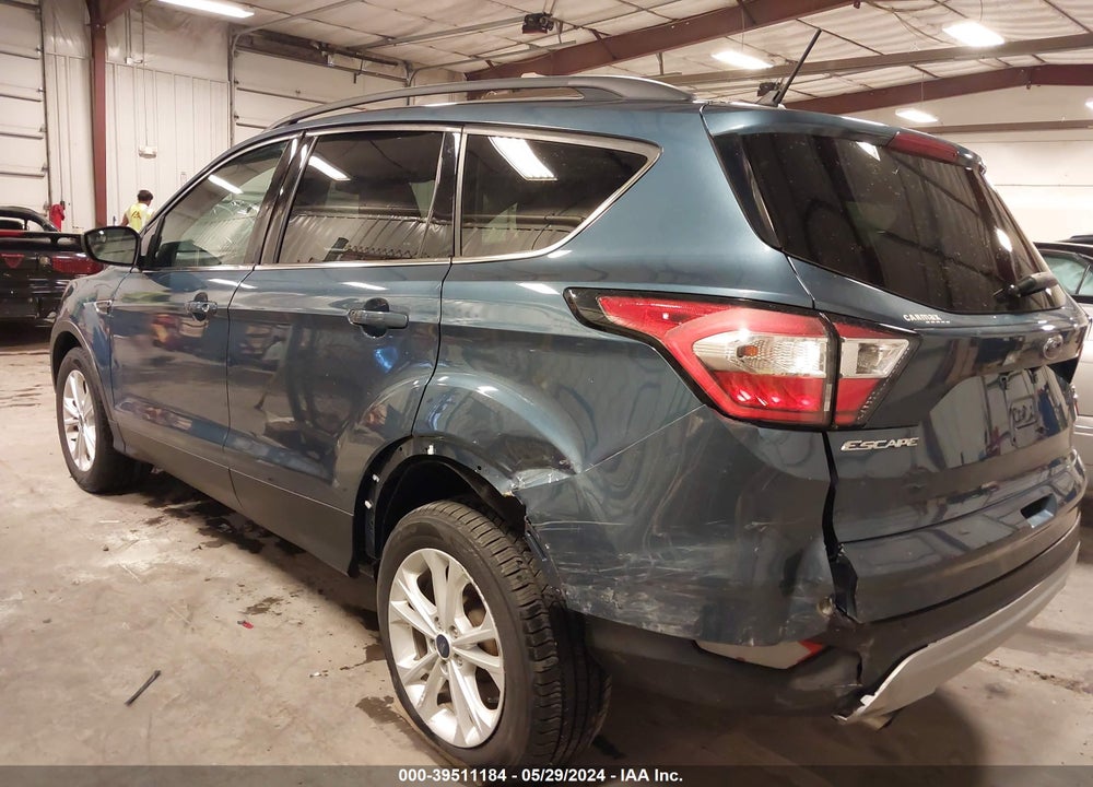 2018 FORD ESCAPE SEL VIN: 1FMCU9HD6JUA99197