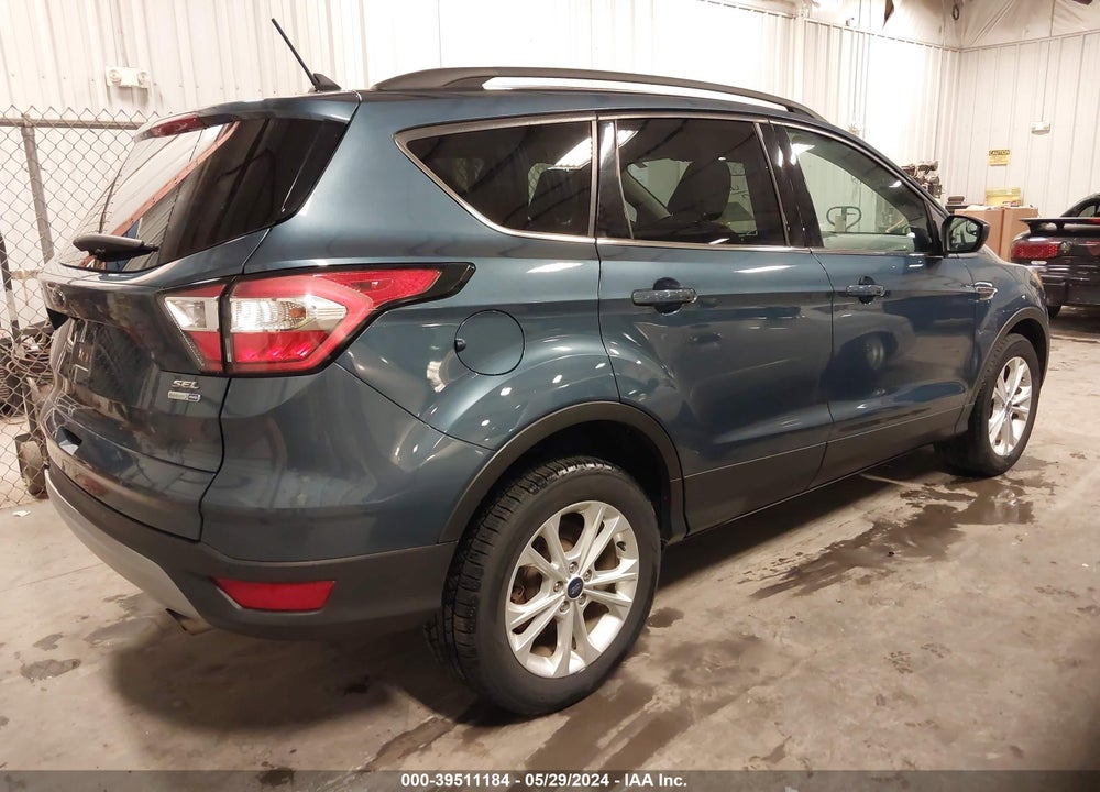 2018 FORD ESCAPE SEL VIN: 1FMCU9HD6JUA99197
