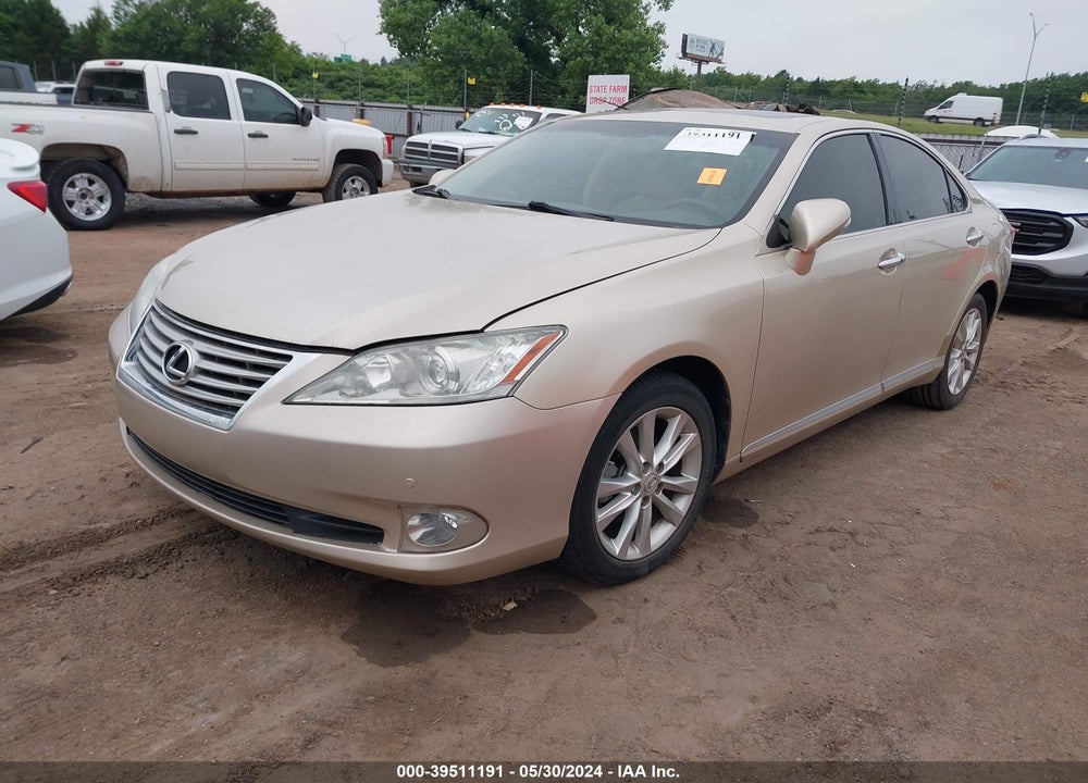 2011 LEXUS ES 350 VIN: JTHBK1EG0B2454804