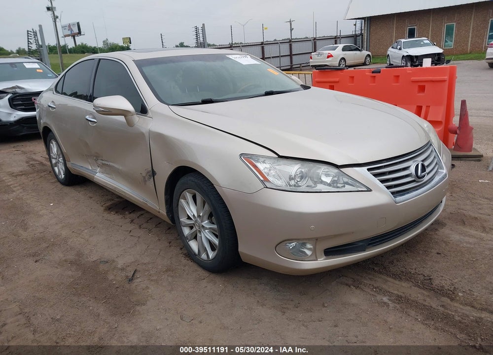 2011 LEXUS ES 350 VIN: JTHBK1EG0B2454804