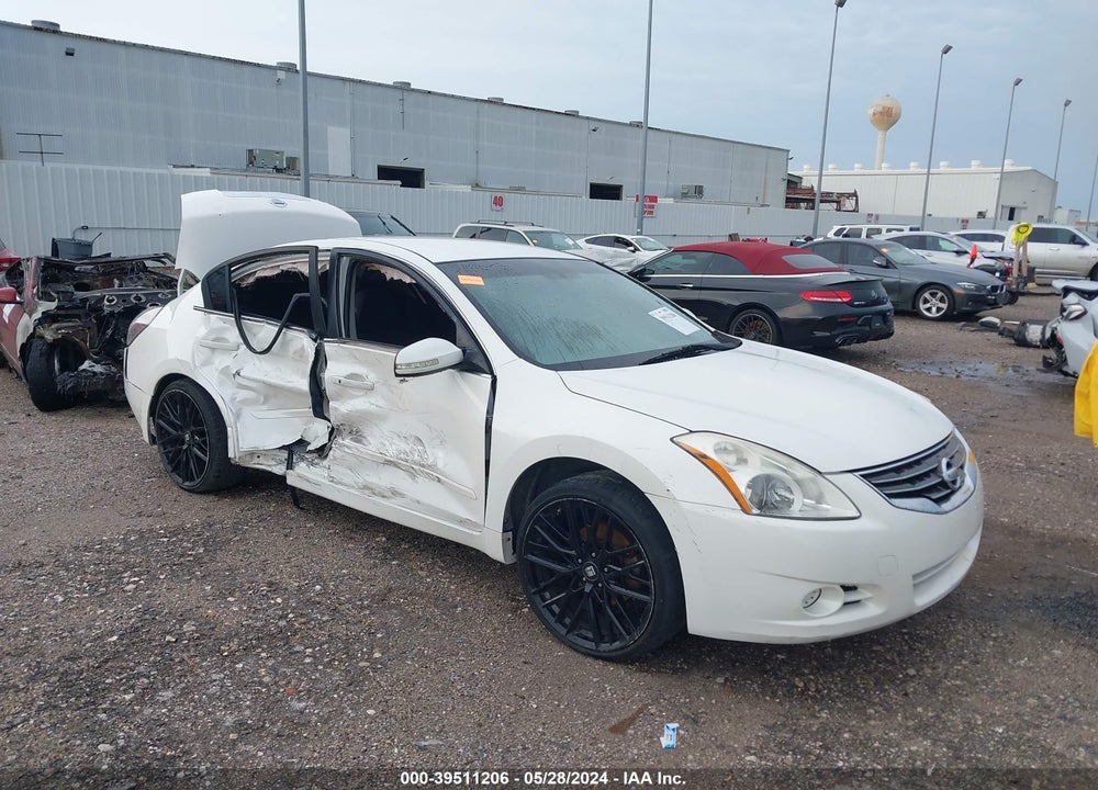 2012 NISSAN ALTIMA SR VIN: 1N4BL2AP1CC155690