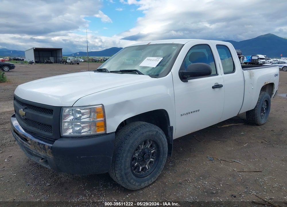 2010 CHEVROLET SILVERADO 1500 WORK TRUCK VIN: 1GCSKPE39AZ140950